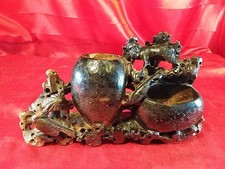 Alte Große Geschnitzte