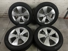 Ganzjahresräder 17 Zoll Skoda Superb III 3V Original Felgen Allwetter 215/55R17