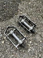 MERAL Pedale / Wanderer Rennsport Peugeot Gitane Mercier Lyotard Mavic LEDER 