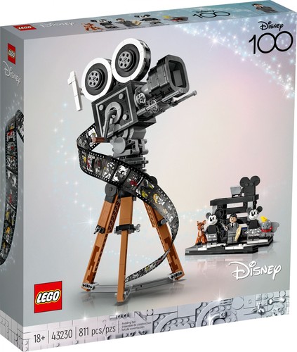 Lego disney 43230 kamera - kamera, –