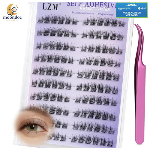 Selbstklebende wimpern curl - selbstklebende,