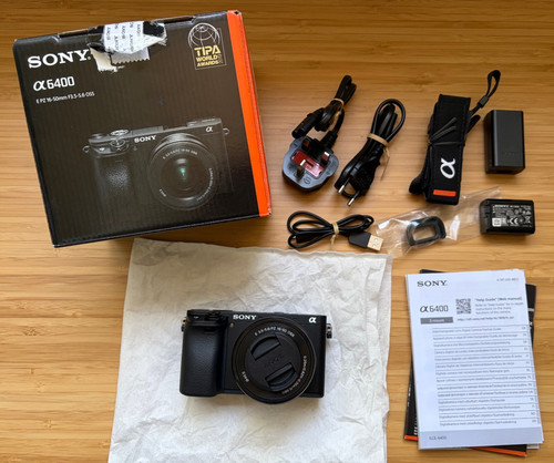 Sony alpha 6400 - alpha, 16-50mm