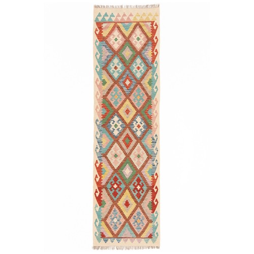 Kelim afghan 284x80 - kelim,