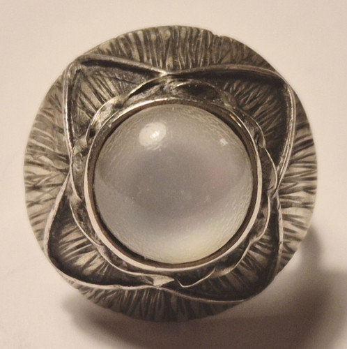 E0010 antiker art deco ring - antiker,