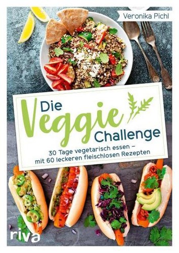 Die veggie challenge - veggie-challenge:, tage