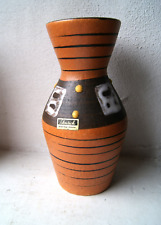 kleine  Vase , Scheurich, 60er Jahre