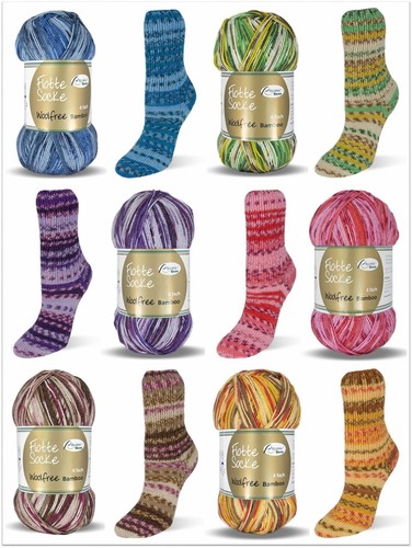 100g flotte socke woolfree - flotte,