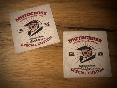 Motocross aufkleber vintage - motocross,