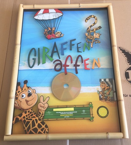 Giraffenaffen gold award - giraffenaffen,