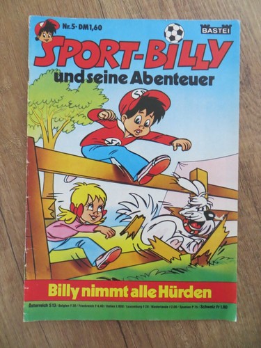 Sport billy nimmt - sport, nr.5