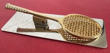 Büroklammer Tennisschläger