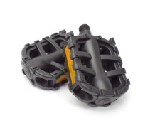 VP Components 213 Fixie Singlespeed Urban Pedale //NEU// Pedals Reflektor 