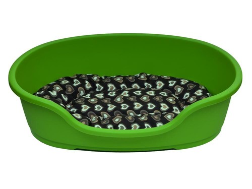 Hundebett hundekorb grün - hundekorb,