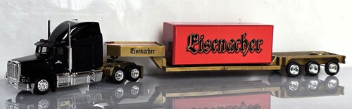 Lkw modell eisenacher - lkw, brauerei