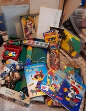 Bastelpaket XXl, Moosgummi, Wachsmalstifte, Briefpapier, süße Kuscheltiere etc