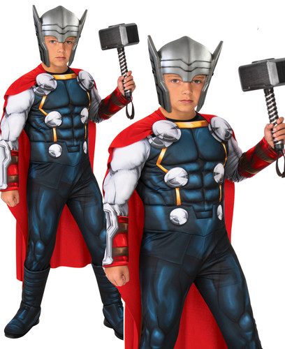 Thor deluxe jungen lizenziert - thor,
