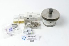 Restposten Bohrer Fräser Fräsköpfe Dental im Set mit Desta Bohrerständer 5885
