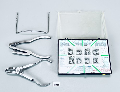 Ivory kofferdam starter kit - ivory,