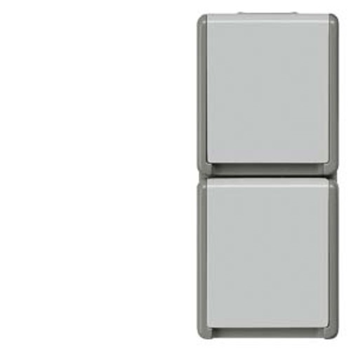 Siemens schalterprogramm 2fach - siemens,