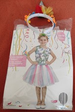 Kinder Kostüm Einhorn, Gr. 110/116