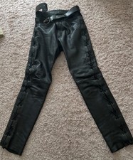 Tolle Lederhose Herren Gr. 52 mit Gürtel