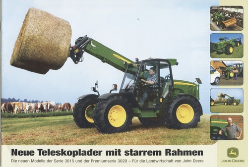 John deere teleskoplader - teleskoplader, serie