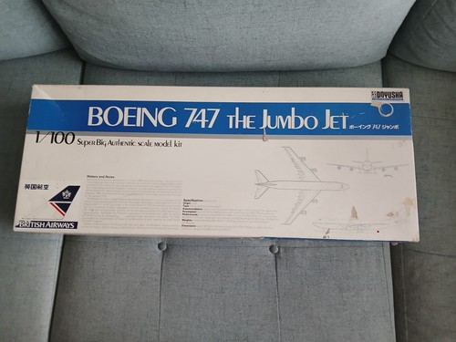 Doyusha boeing 707 - doyusha, "british