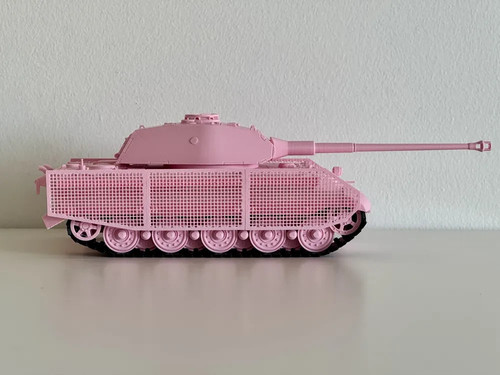 Tiger porsche turm - ii, mit