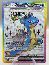 Lapras EX Pokemon Karte