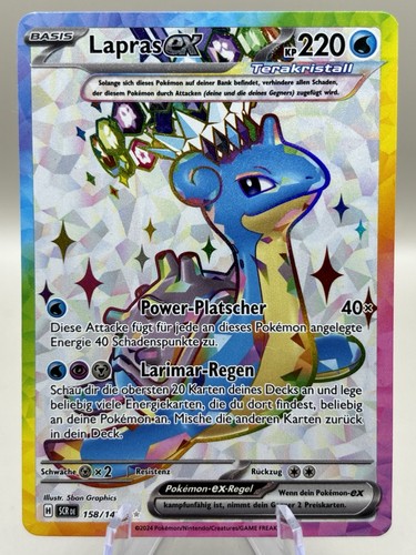 Lapras pokemon karte - pokemon,