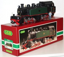 LGB 2085 D SEG Dampflok Mallet 104 Analog OVP Spur G
