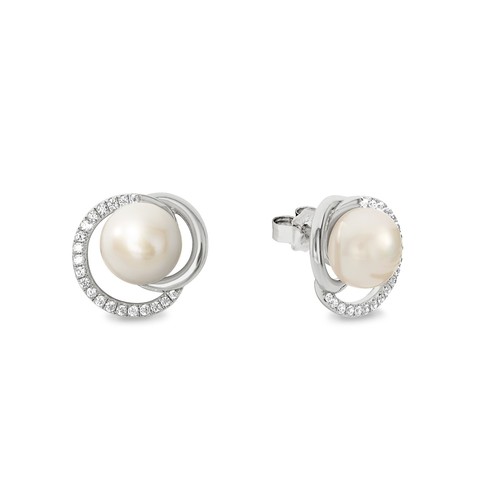 Ohrschmuck,rhodiniert
