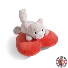 NEW NICI Plush Love Cat Fluffy