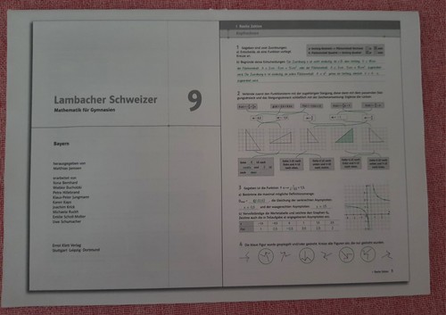 Lambacher schweizer mathematik - schweizer,