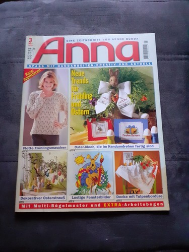Anna burda spass mit - anna,