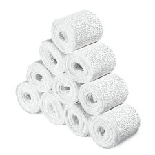 Navaris Babybauch Gipsbinden 10er Set - 10x Gips Abdruck Binden 5 cm x 300 cm fü