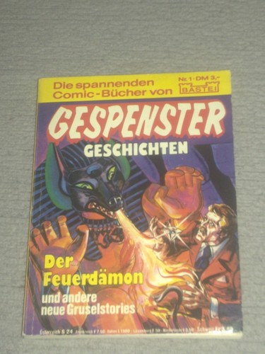 Ghost stories comic paperback - ghost,