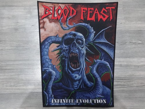 Blood feast backpatch back - feast,