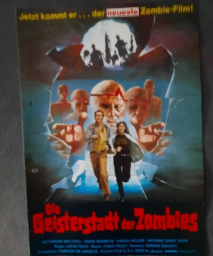 Die geisterstadt der - die, zombies