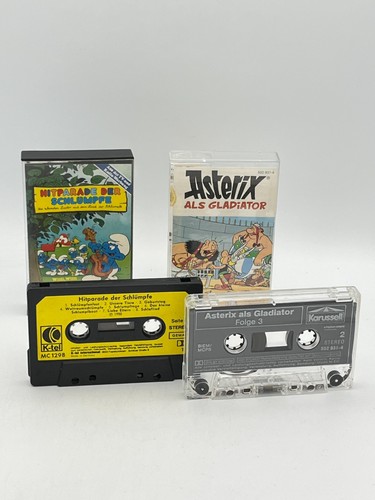 Hörspiel kassette asterix - kassette,