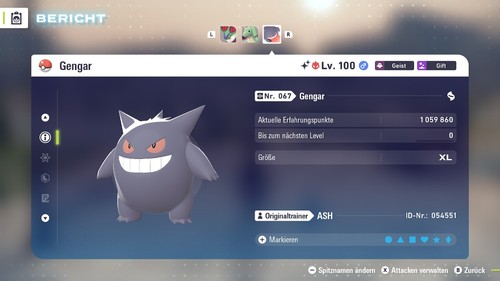 Shiny elite gengar level - shiny,