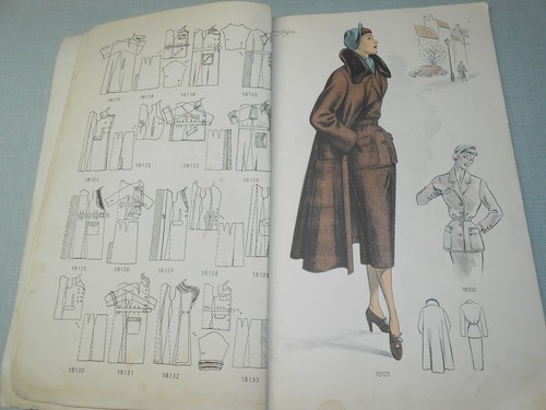 Modekatalog winter 1951 - modekatalog,