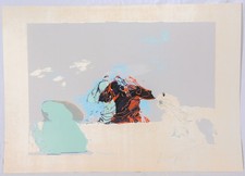 Vlado Kristl: Siebdruck "Jury