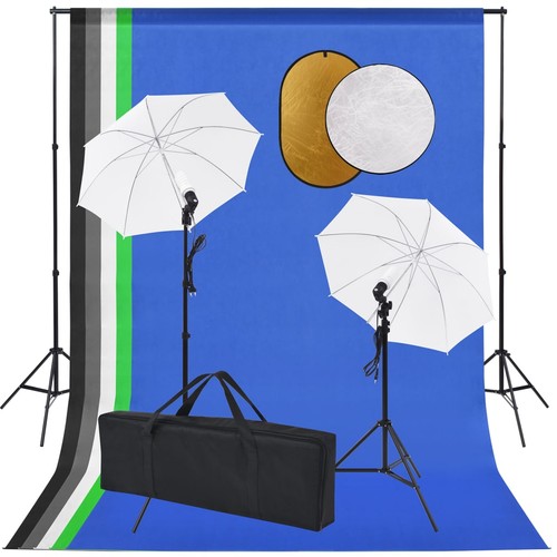 Fotostudio set mit lampen - set,