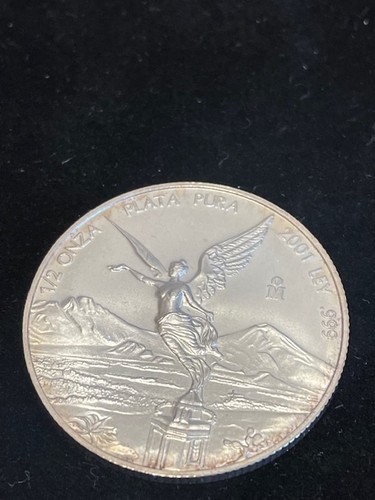 Libertad 1996 plata - 1/2,