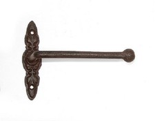 Toilettenpapierhalter Gusseisen Ornament NEU Klorollenhalter WC Landhausstil