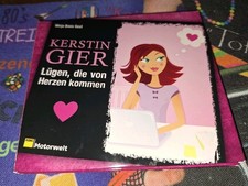 Kerstin Gier: Lügen, die von Herzen kommen 4 CDs Mirja Boes Zustand sehr gut 148