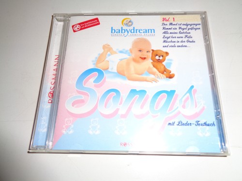 Babydream songs vol - ,