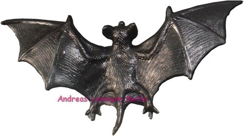 Fledermaus flughund 10x4 7cm - fledermaus, 10x4,7cm