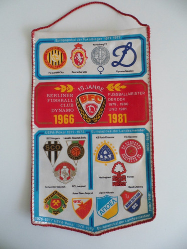 Wimpel bfc dynamo berlin - wimpel,